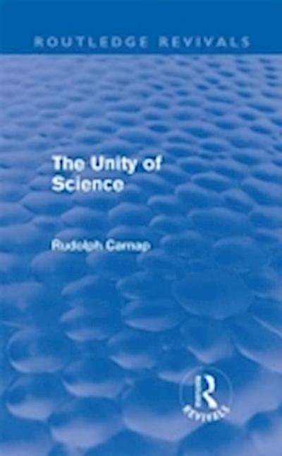 Unity of Science