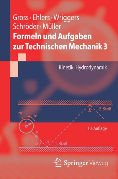 Formeln und Aufgaben zur Technischen Mechanik 3