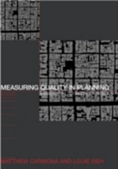 Measuring Quality in Planning