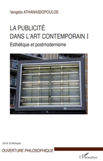 La publicité dans l’art contemporain (T I)