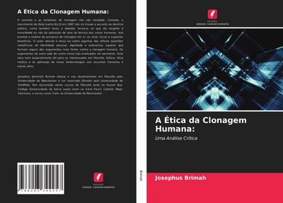 A Ética da Clonagem Humana: