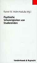 Psychische Schwierigkeiten von Studierenden