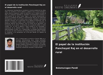 El papel de la institución Panchayat Raj en el desarrollo rural