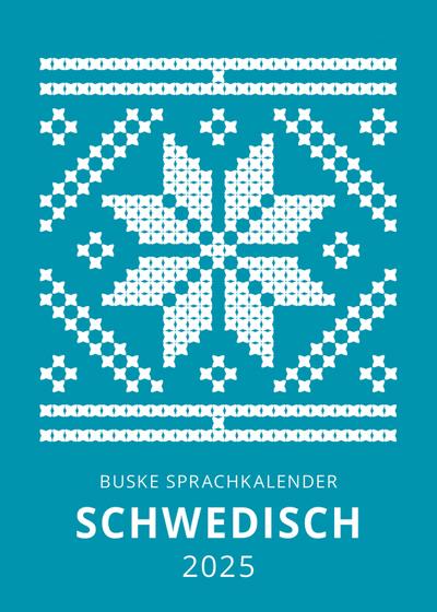 Sprachkalender Schwedisch 2025