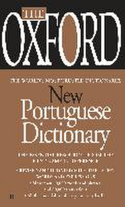 The Oxford New Portuguese Dictionary