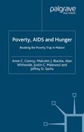 Poverty, AIDS and Hunger