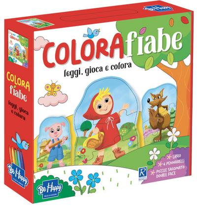 Bartolucci, M: Colorafiabe