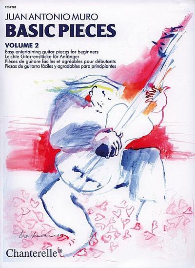 Basic Pieces vol.2for guitar