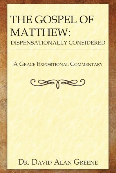 The Gospel of Matthew