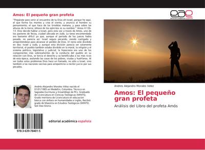 Amos: El pequeño gran profeta