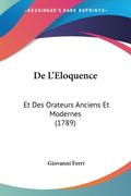 De L’Eloquence