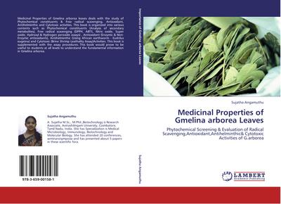 Medicinal Properties of Gmelina arborea Leaves