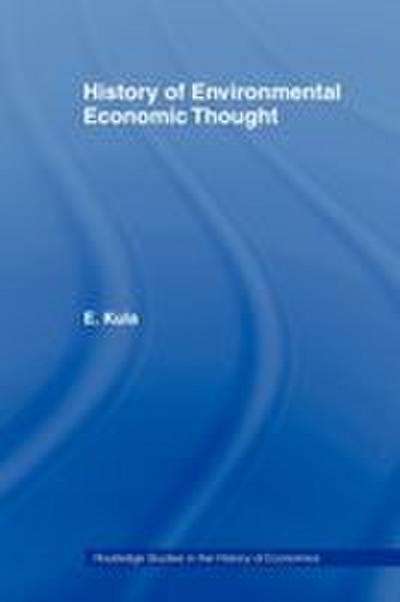 History of Environmental Economic Thought