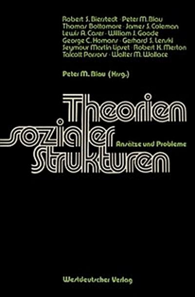 Theorien sozialer Strukturen