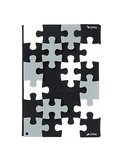 Puzzle. Black Notebook A6