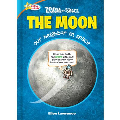 Zoom Into Space The Moon