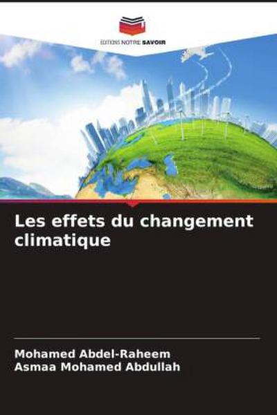 Les effets du changement climatique