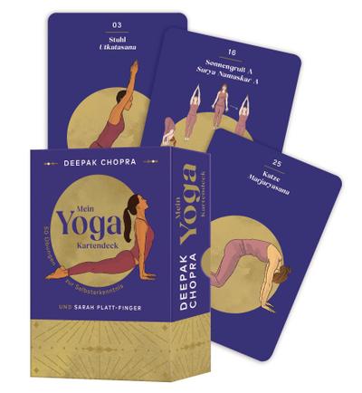 Mein Yoga Kartendeck