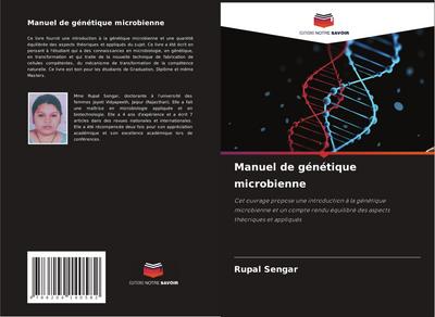Manuel de génétique microbienne