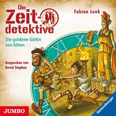 Lenk, F: Zeitdetektive 40/goldene Göttin von Athen/CD