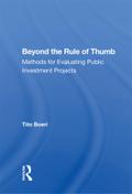 Beyond The Rule Of Thumb