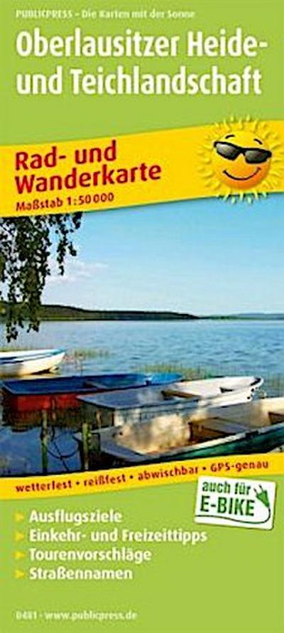 Oberlausitzer Heide- und Teichlandschaft 1 : 50.000