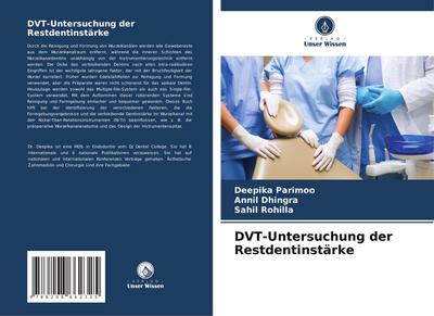 DVT-Untersuchung der Restdentinstärke