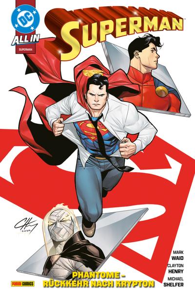 Superman - Bd. 6 (3. Serie): Phantome - Rückkehr nach Krypton (eBook, EPUB) - Mark Waid
