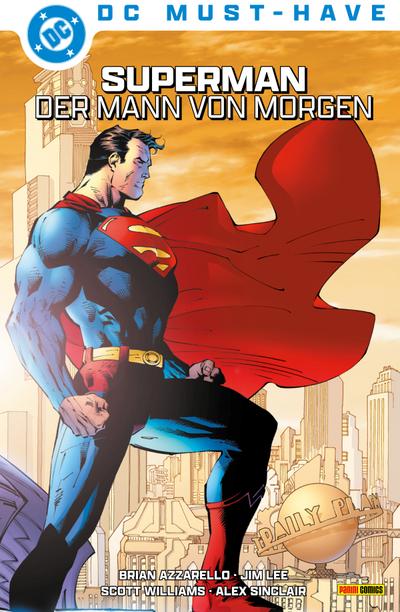 DC Must-Have: Superman: Der Mann von Morgen (eBook, EPUB) - Jim Lee