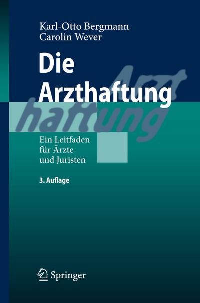 Die Arzthaftung