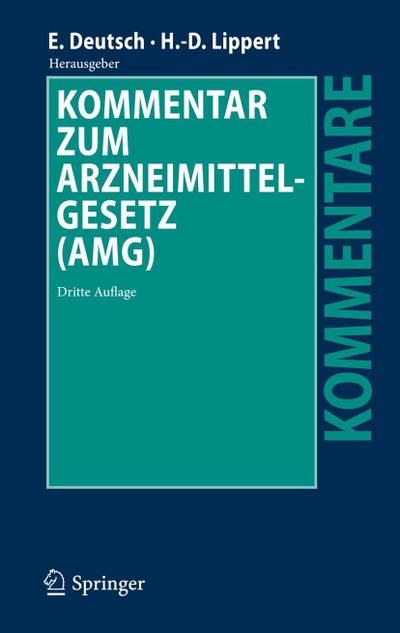 Kommentar zum Arzneimittelgesetz (AMG)