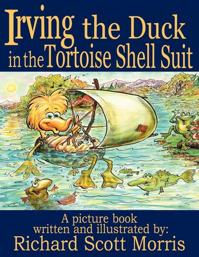 Irving the Duck in the Tortoise Shell Suit