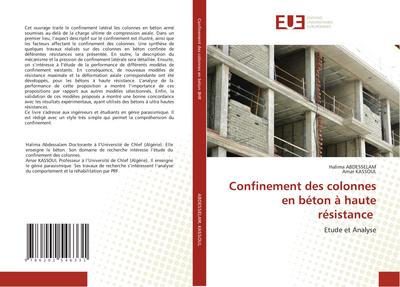 Confinement des colonnes en béton à haute résistance