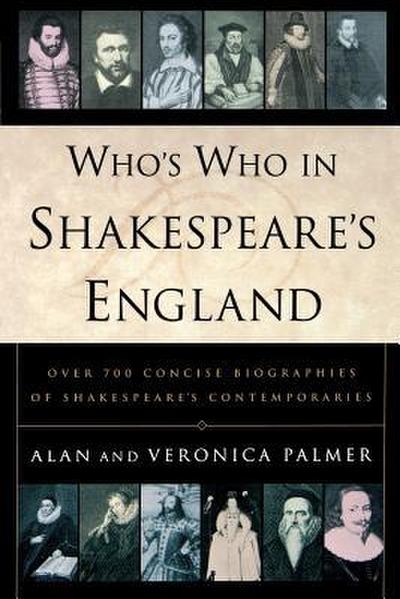 Who’s Who in Shakespeare’s England