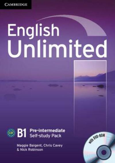 English Unlimited B1 English Unlimited B1 Pre-intermediate