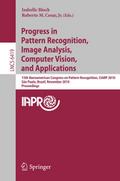 Progress in Pattern Recognition, Image Analysis, C