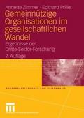 Gemeinnützige Organisationen im gesellschaftlichen