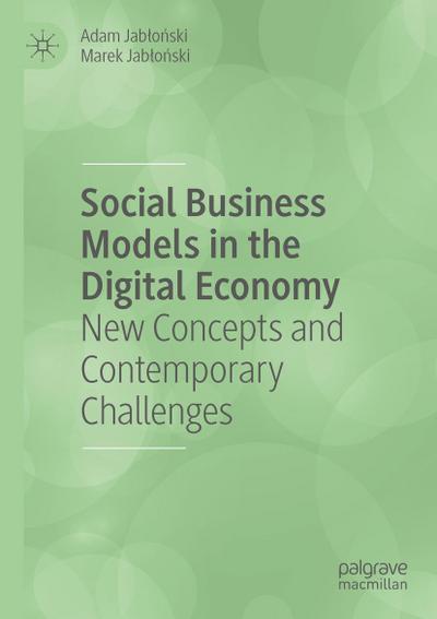 Social Business Models in the Digital Economy