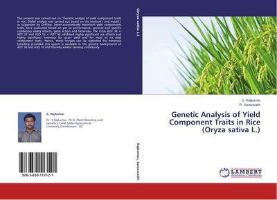 Genetic Analysis of Yield Component Traits in Rice (Oryza sativa L.)