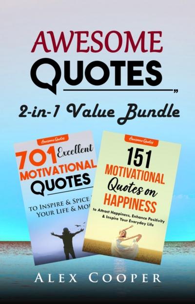 Awesome Quotes: 2-in-1 Value Bundle