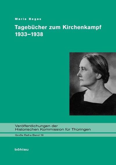 Tagebücher zum Kirchenkampf 1933-1938