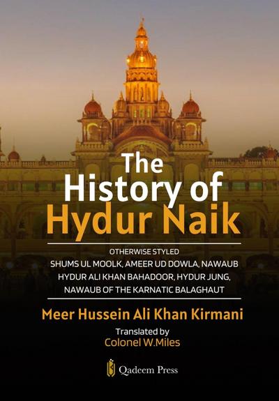 The History of Hydur Naik
