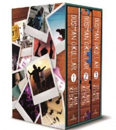 Düsman Okullar Seti 3 Kitap Takim