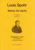 Fantasie h-Moll op.118 fürHarfe und Violine (1814)
