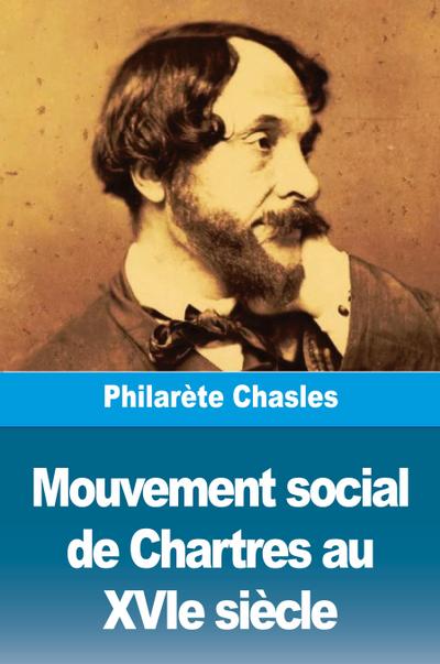 Mouvement social de Chartres au XVIe siècle