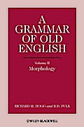 A Grammar of Old English, Volume 2