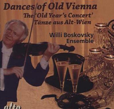 Dances of Old Vienna. Tänze aus Alt-Wien, 1 Audio-CD