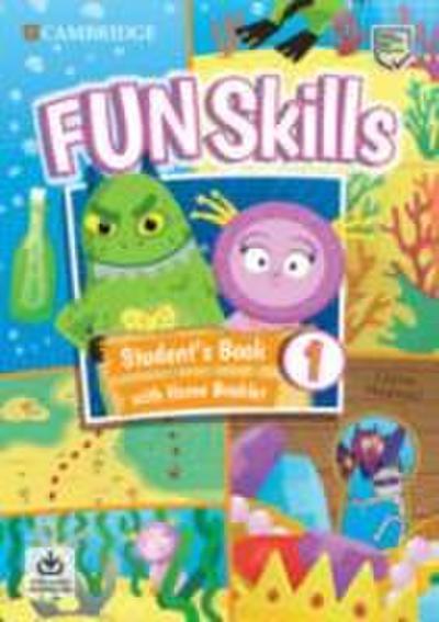 Fun Skills Level 1 Student’s Book with Home Booklet and Downloadable Audio