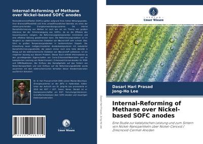 Internal-Reforming of Methane over Nickel-based SOFC anodes