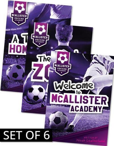 McAllister Soccer Academy (Set of 6)